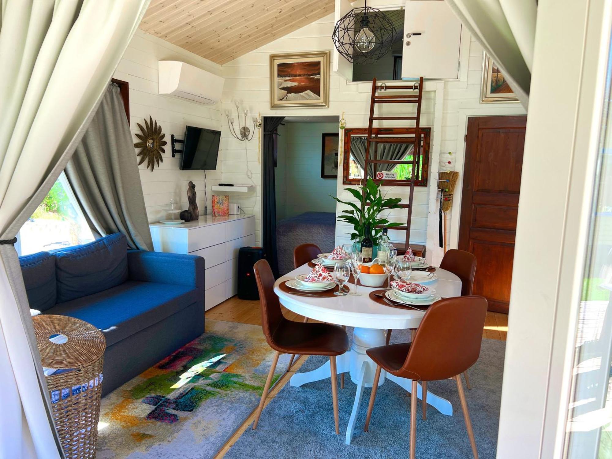 Cosy Cottage By The South Coast 特雷勒堡 外观 照片